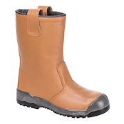 FW13 Steel Action Leather Rigger Boots